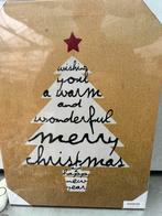 Decoratie schilderij met verlichting, Diversen, Kerst, Ophalen, Nieuw