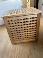 houten opbergkist, Ophalen, Minder dan 50 cm, Gebruikt, Minder dan 50 cm