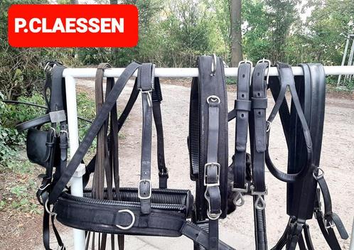 🔴P. CLAESSEN GOED PROF COB 1 SP TUIG + LOSSE ONDERDELEN🔴, Dieren en Toebehoren, Paarden en Pony's | Hoofdstellen en Tuigage
