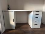 Ikea Bureau - Wit LAGKAPTEN / ALEX, Ophalen, Zo goed als nieuw, Bureau
