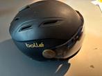 Skihelm Bollé, maat 59-62 (l) met vizier, Overige merken, Overige typen, Ophalen of Verzenden, Zo goed als nieuw