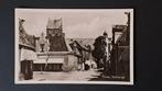 Grouw Friesland Zicht op de Hoofdstraat, Ophalen of Verzenden, Voor 1920, Gelopen, Friesland