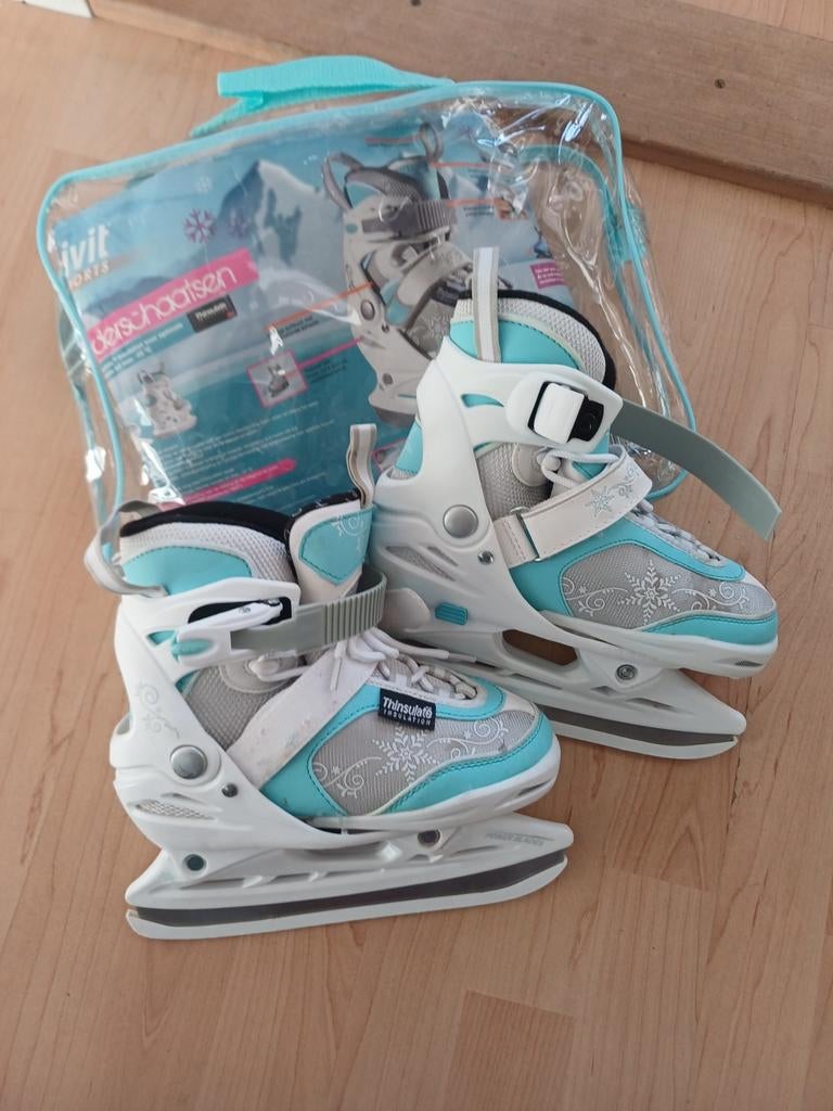 Kinderschaatsen 29-33 verstelbaar, Ophalen of Verzenden, Zo goed als nieuw, IJshockeyschaatsen, Overige merken