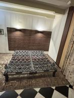 Tempur Superflex bed 180X200 elektrisch massage, Ophalen, Overige materialen, Modern, industrieel, Tweepersoons
