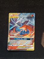 Reshiram Charizard GX/Charizard Braixen GX, Ophalen of Verzenden, Nieuw, Losse kaart, Foil