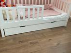 Onderschuiflade / Opberglade - Petite Amelie - Wit - 160x80, Kinderen en Baby's, Kinderkamer | Bedden, Nieuw, 70 tot 85 cm, Lattenbodem