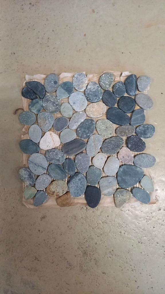 Mozaiek Tegelmatjes - 6 stuks (30x30cm), Doe-het-zelf en Verbouw, Tegels, Nieuw, Wandtegels, Overige materialen, 20 tot 40 cm