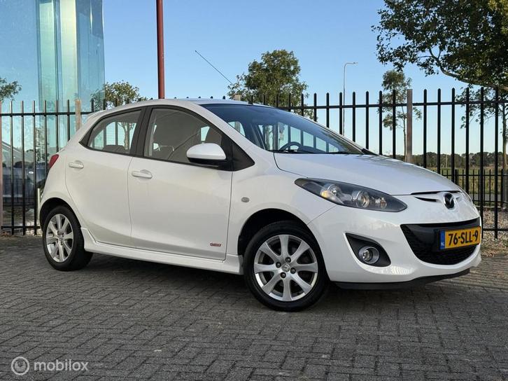 Mazda 2 1.3 BIFUEL GT-M Line, Auto's, Mazda, Bedrijf, Te koop, ABS, Airbags, Airconditioning, Alarm, Centrale vergrendeling, Elektrische buitenspiegels