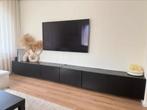 Complete zwarte meubelset – BESTA kast, salontafel, eettafel, Ophalen