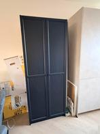 Ikea Billy kast zwart, Huis en Inrichting, Kasten | Kledingkasten, Ophalen, Met deur(en), 200 cm of meer, 50 tot 100 cm