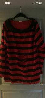 Freddy Krueger shirt, handschoen, masker, Ophalen, Maat 52/54 (L), Carnaval, Zo goed als nieuw