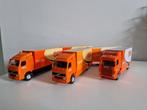 Scania en Volvo TNT Corgi, 1:76, Ophalen of Verzenden, Bus of Vrachtwagen, Zo goed als nieuw