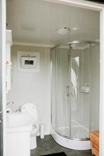 Complete mobiele badkamer douche, toilet – direct klaar, Doe-het-zelf en Verbouw, Sanitair, Ophalen, Gebruikt, Douche