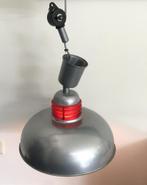 prachtige Franse industriele hanglamp Suspension, Verzenden