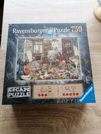 Ravensburger Escape Puzzel - Nieuw in Verpakking!, Ophalen, 500 t/m 1500 stukjes, Nieuw, Legpuzzel
