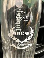 Jupiler glas DOK 48 - 5 jaar, Ophalen, Gebruikt, Bierglas