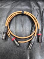 Van den Hul the Integration Hybrid xlr 1.0mtr., Van den Hul, Gebruikt, Vaassen, Ophalen of Verzenden