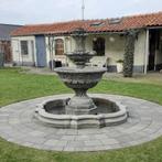 Barokfontein met rand