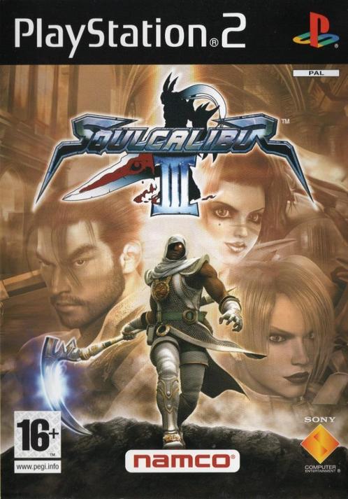 Soulcalibur III – PlayStation 2, Spelcomputers en Games, Games | Sony PlayStation 2, 1 speler, Ophalen of Verzenden