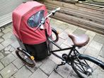 Nihola Familie bakfiets, voor kind en hond - ELEKTRISCH!, Gebruikt, 2 kinderen, Elektrisch, Ophalen