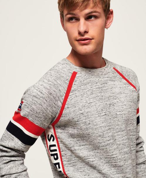 Superdry trui maat M L, Kleding | Heren, Truien en Vesten, Nieuw, Maat 52/54 (L), Grijs, Ophalen of Verzenden