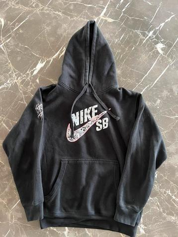 Zwarte Travis Scott Nike trui maat S