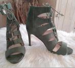 Leuke zomerschoenen mt 39 hoge naaldhak 10cm, Ophalen, Zo goed als nieuw, Schoenen met hoge hakken