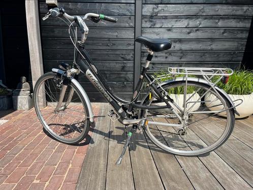 Batavus Compass sportieve damesfiets met 24 versnellingen, Fietsen en Brommers, Fietsen | Dames | Damesfietsen, Zo goed als nieuw