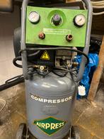 Airpress 50 liter compressor, Doe-het-zelf en Verbouw, Compressors, Ophalen, Gebruikt, 6 tot 10 bar, 25 tot 100 liter