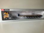 WSI Volvo FM4 Globe XL + Ballast Trailer 1:50, Ophalen of Verzenden, Nieuw, Auto
