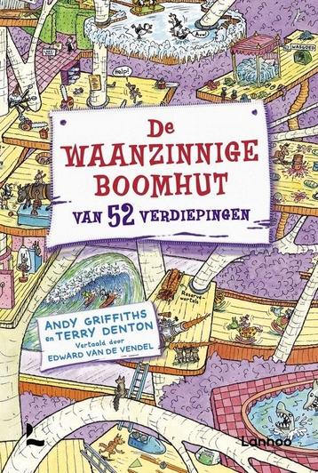 De waanzinnige boomhut van 52 verdiepingen - Andy Griffiths  beschikbaar voor biedingen