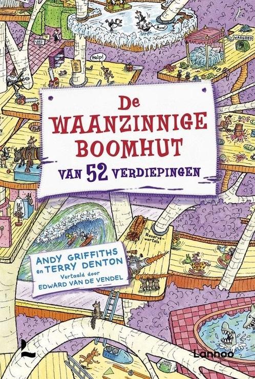 De waanzinnige boomhut van 52 verdiepingen - Andy Griffiths, Boeken, Kinderboeken | Jeugd | 10 tot 12 jaar, Zo goed als nieuw