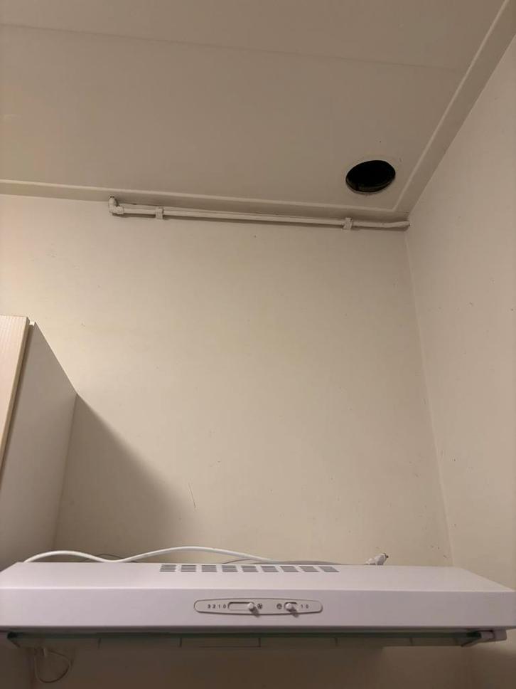 Bomann DU 623.3 Onderbouw Afzuigkap - Zo Goed Als Nieuw, Witgoed en Apparatuur, Afzuigkappen, Gebruikt, Inbouw, Onderbouw afzuigkap