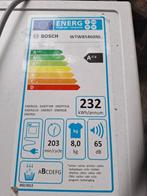 wasdroger, Witgoed en Apparatuur, Ophalen, 6 tot 8 kg, Gebruikt, Anti-kreukfase