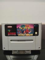 Double Dragon - Super Nintendo (SNES) PAL, Spelcomputers en Games, Games | Nintendo Super NES, Gebruikt, Vechten, 2 spelers, Eén computer