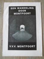 Brochure Montfoort: Een wandeling door Montfoort van V.V.V., Boeken, Geschiedenis | Stad en Regio, Ophalen of Verzenden, V.V.V.