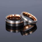 Trouwringen wolfraam - Leon, Overige materialen, My Name Is Nobody, Overige kleuren, Verzenden
