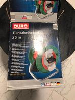 DURO Tuinkabelhaspel 25m - Nieuw in doos!, Ophalen of Verzenden, Nieuw
