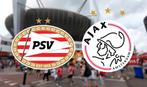 PSV - AJAX TOPPER TICKETS BESCHIKBAAR, Tickets en Kaartjes, Overige typen, Eén persoon, September