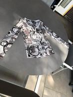 Zwart/taupe/wit Marie Mero vestje, maat 36, Marie Mero, Overige kleuren, Verzenden, Zo goed als nieuw