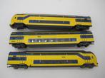 Lima H0 - 3-delige IRM van de NS, met schade, Hobby en Vrije tijd, Modeltreinen | H0, Gebruikt, Gelijkstroom, Wagon, Ophalen of Verzenden