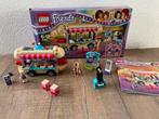 Lego Friends 41129 Pretpark Hotdog Wagen Compleet, Ophalen of Verzenden, Zo goed als nieuw, Complete set, Lego