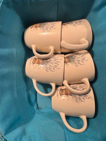 5 JET Ter Steege Rijssen Mokken - Lavendel Design beschikbaar voor biedingen