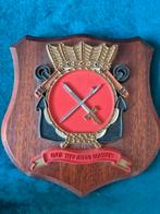 Wapenschild Hr. Ms. Cornelis Drebbel A886, Verzamelen, Militaria | Algemeen, Ophalen of Verzenden, Marine, Nederland, Embleem of Badge