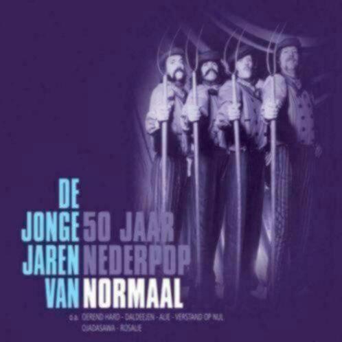 Normaal - de Jonge Jaren - 50 jaar Nederpop  Originele 2 CD, Cd's en Dvd's, Cd's | Nederlandstalig, Nieuw in verpakking, Boxset