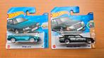 Hot Wheels '87 Audi Qauttro en Mercedes-Benz 500 E, Ophalen of Verzenden, Zo goed als nieuw, Auto