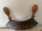 Brocante: wiege, kruidenmes uit Frankrijk, Antiek en Kunst, Ophalen of Verzenden