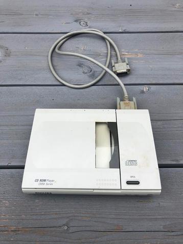 Philips CM50 CD-ROM player Jan 1991 met kabel beschikbaar voor biedingen