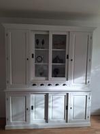 Kast wit, Huis en Inrichting, Ophalen, Zo goed als nieuw, 25 tot 50 cm, 200 cm of meer