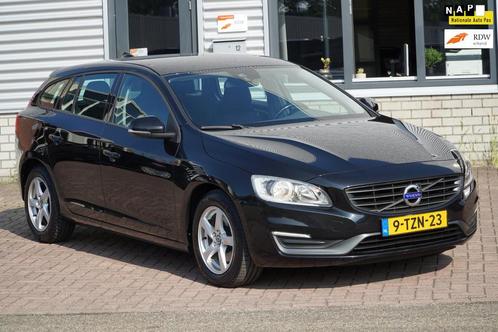 Volvo V60 1.6 D2 Kinetic NAVI TREKHAAK, Auto's, Volvo, Bedrijf, Te koop, V60, ABS, Airbags, Airconditioning, Boordcomputer, Centrale vergrendeling